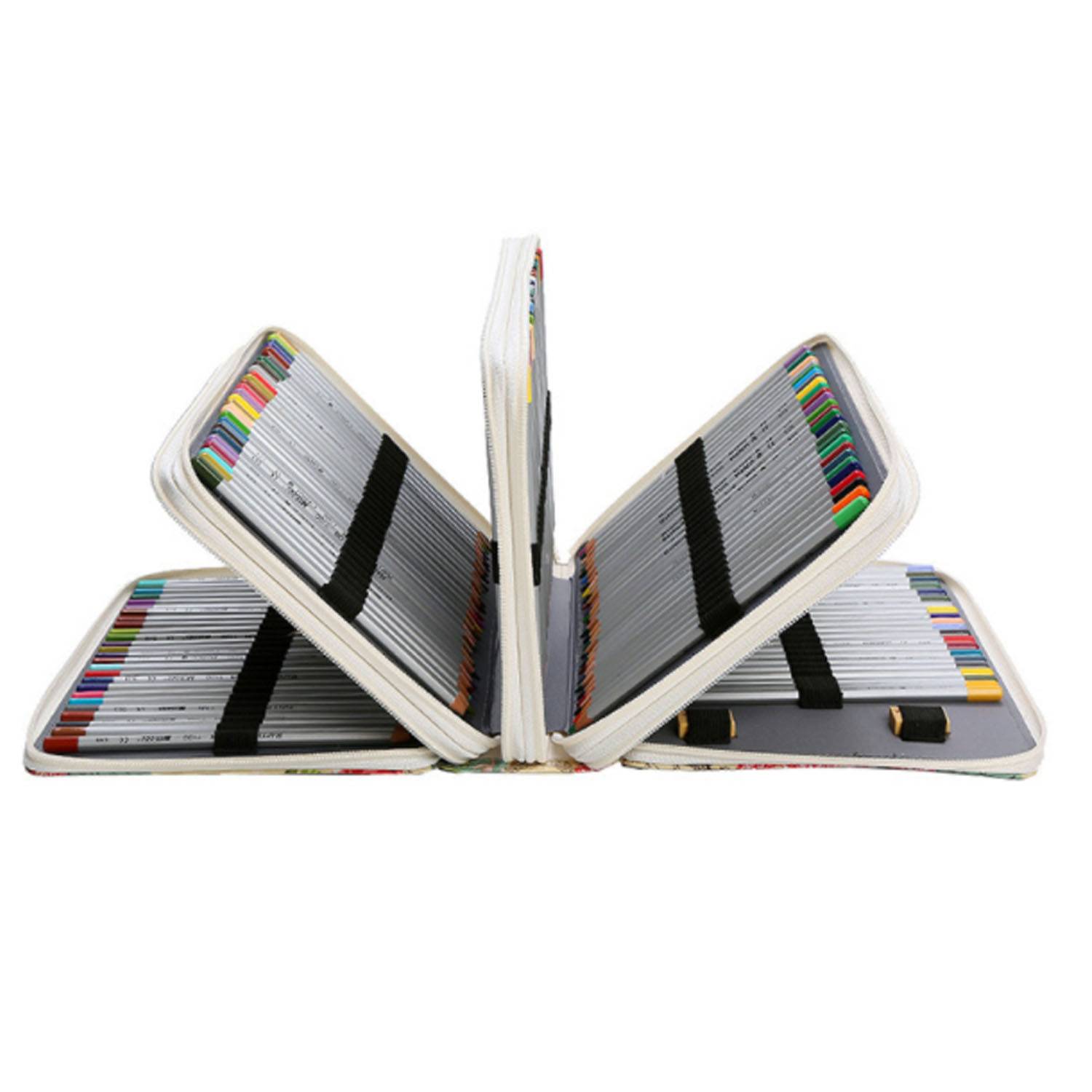 Colorful PU Leather Pencil Case 4