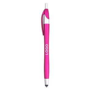 Colorful Slim Pen With Stylus 6