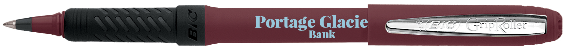 BIC® Grip Roller Pen