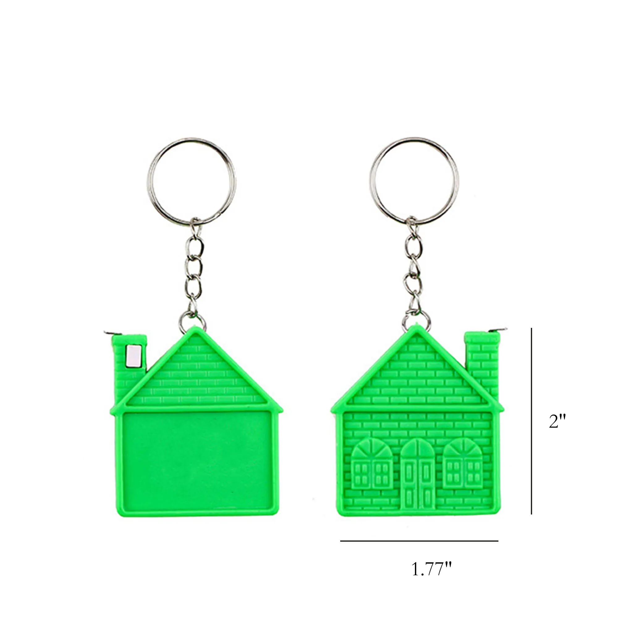 3" ft House Shape Retractable Tape Measure 2