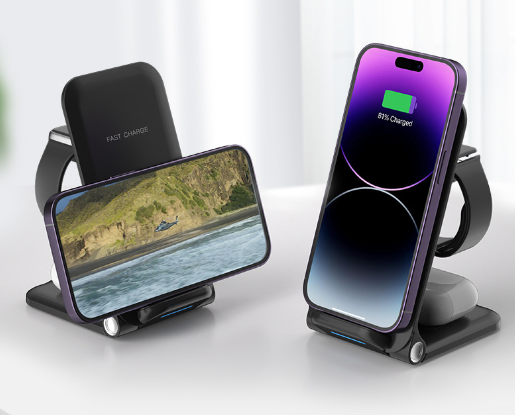3 In 1 Wireless Charger 3