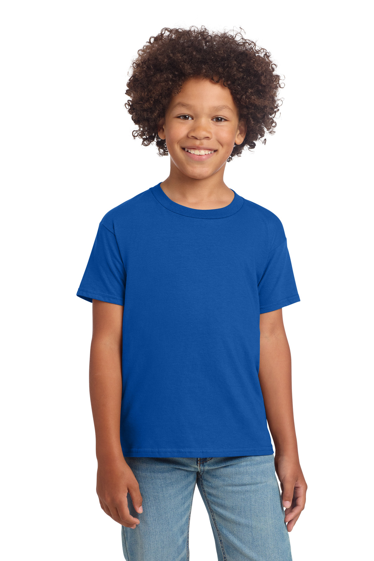 Gildan Youth Softstyle T-Shirt 64000B 80