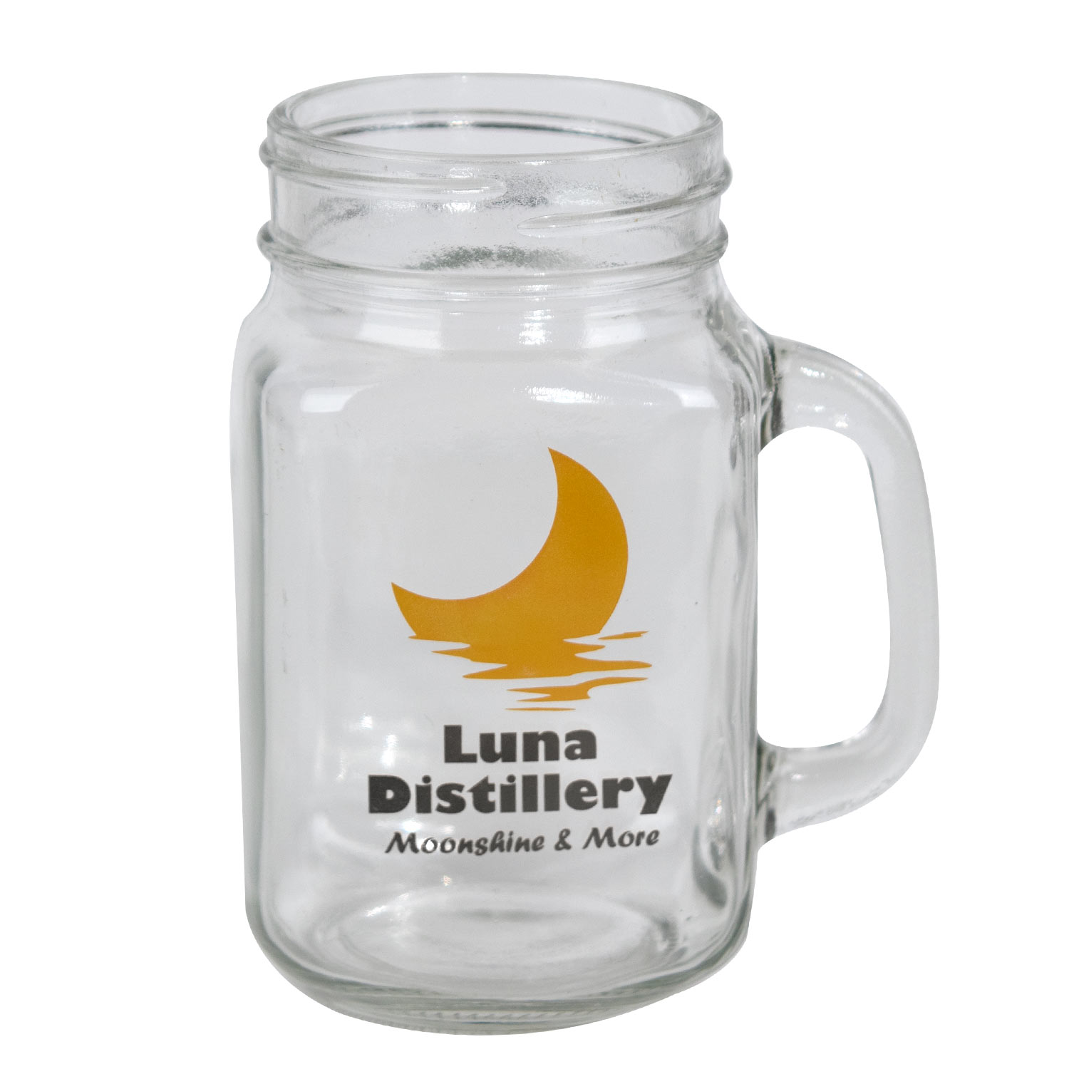 16 oz. Sunny Day Mason Jar (2 Color Imprint) 1