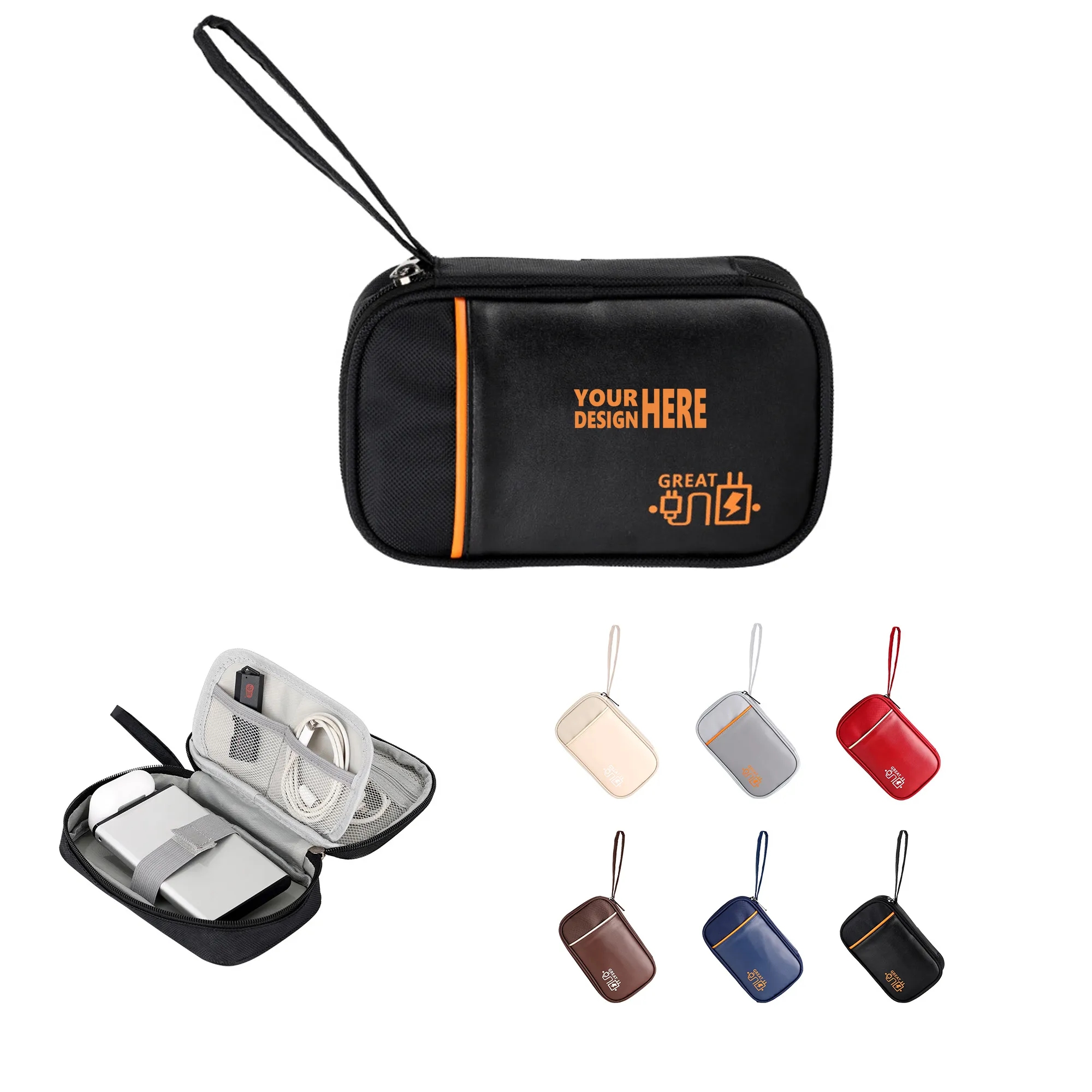 Travel Cable Organizer Case 3