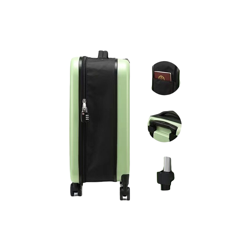 20" Expandable Portable Travel Luggage with Password Lock 4