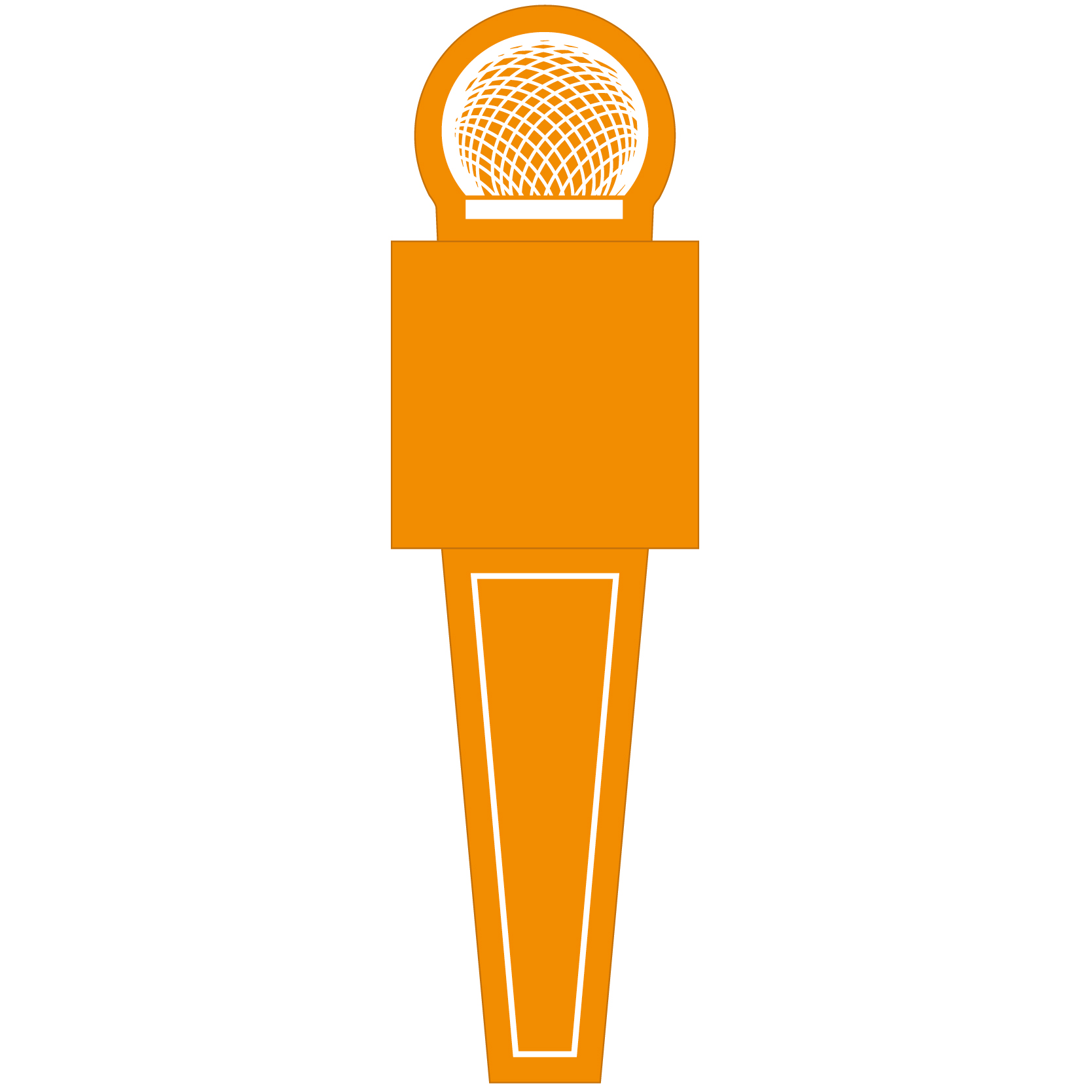 Foam Microphone Waver 27
