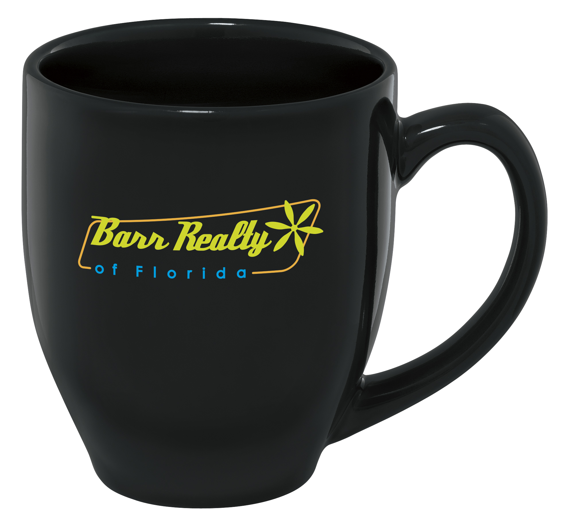 Shiny Bistro Mug - 15 oz. (Colors) 4