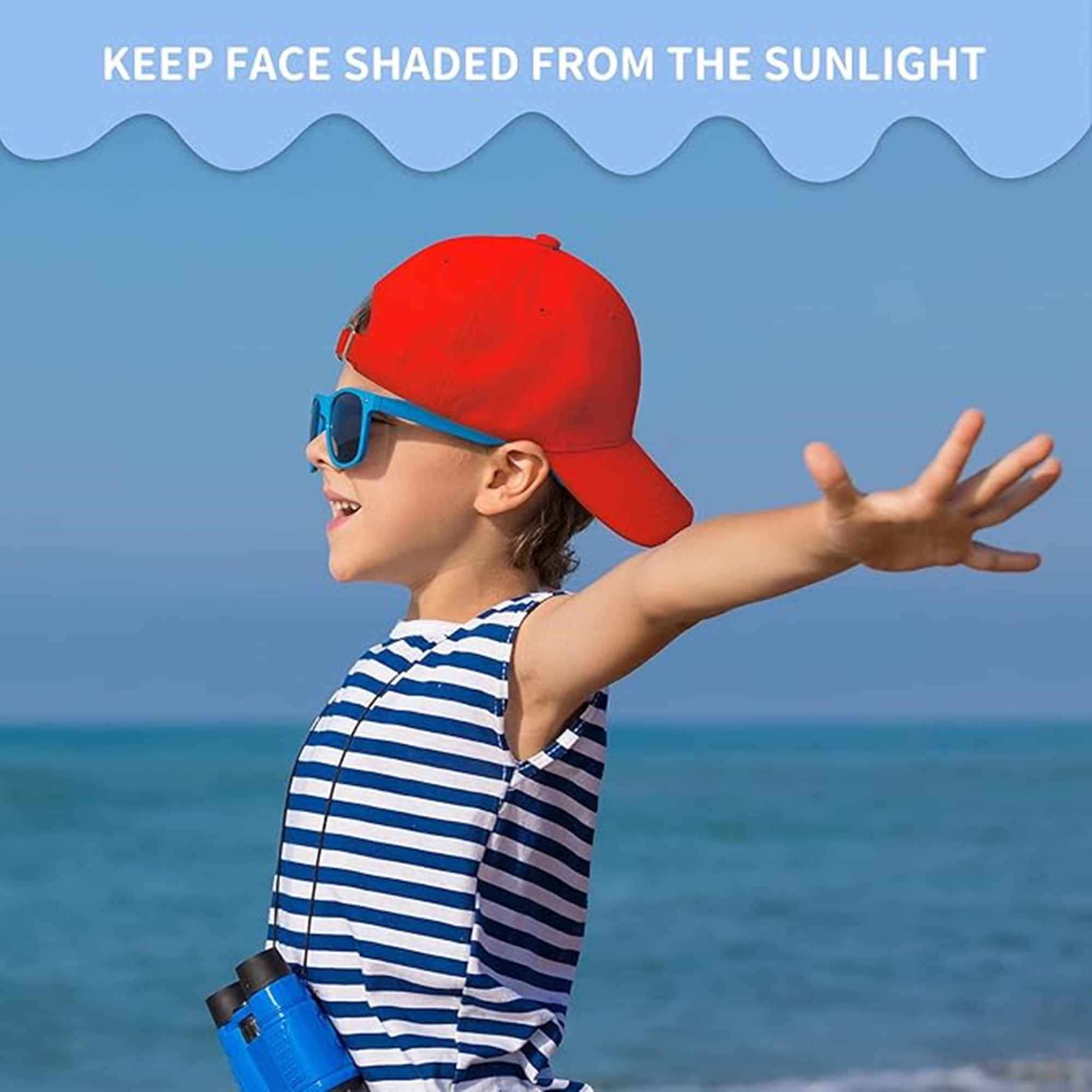 Kids Baseball Cap 2