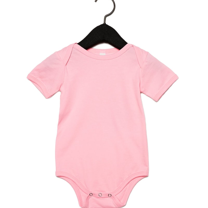 Bella + Canvas Infant Jersey Short-Sleeve One-Piece 22