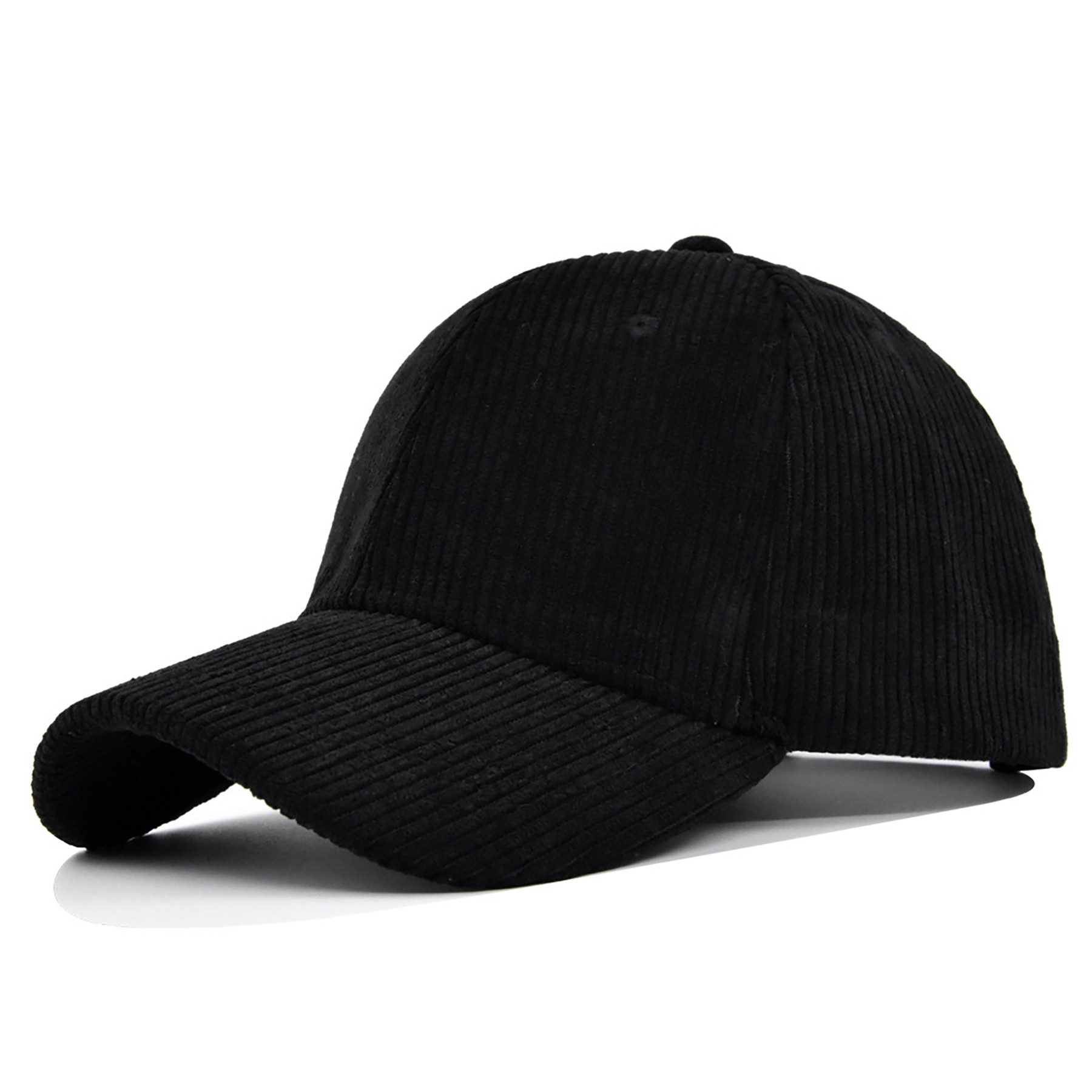 6 Panel Corduroy Baseball Cap 8