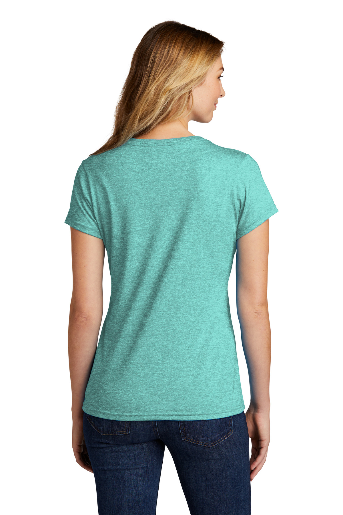Port & Company® Women's Tri-Blend V-Neck Tee 52