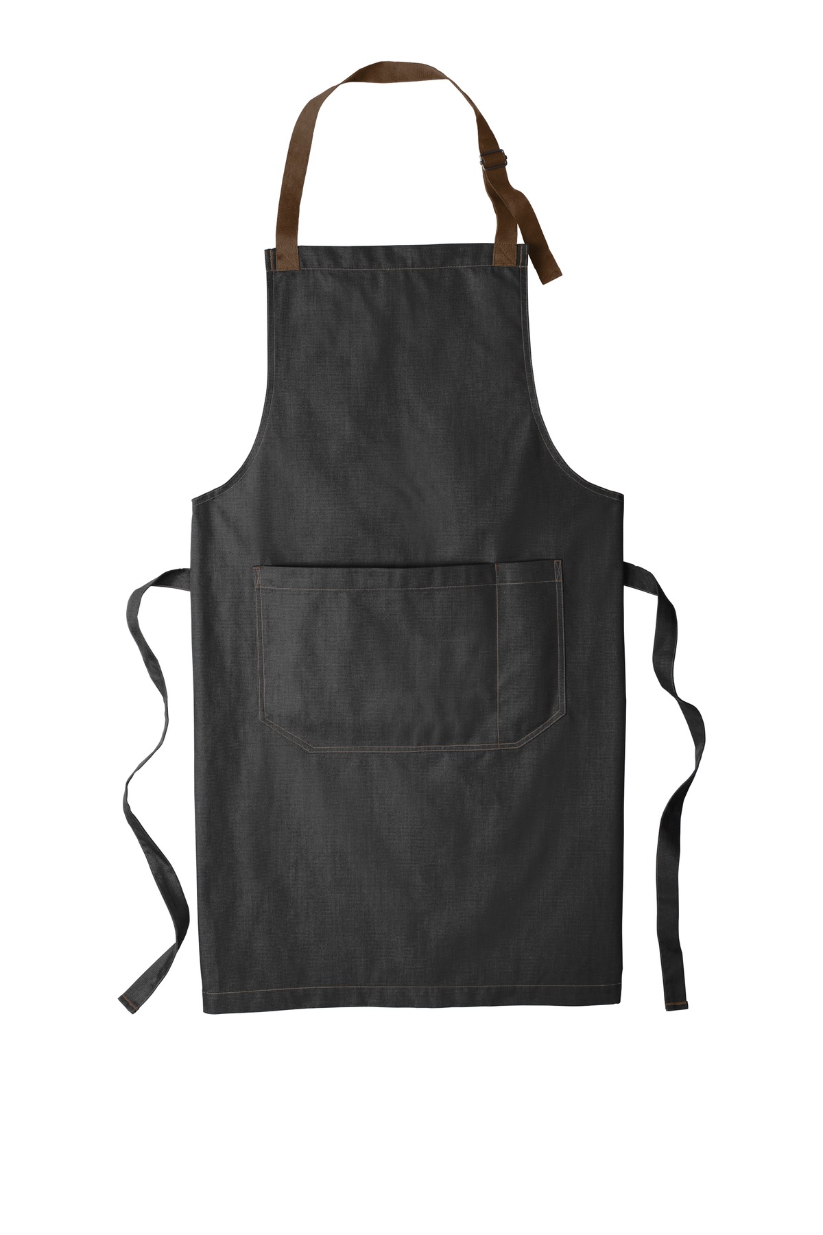 Port Authority Market Full-Length Bib Apron. A800 9