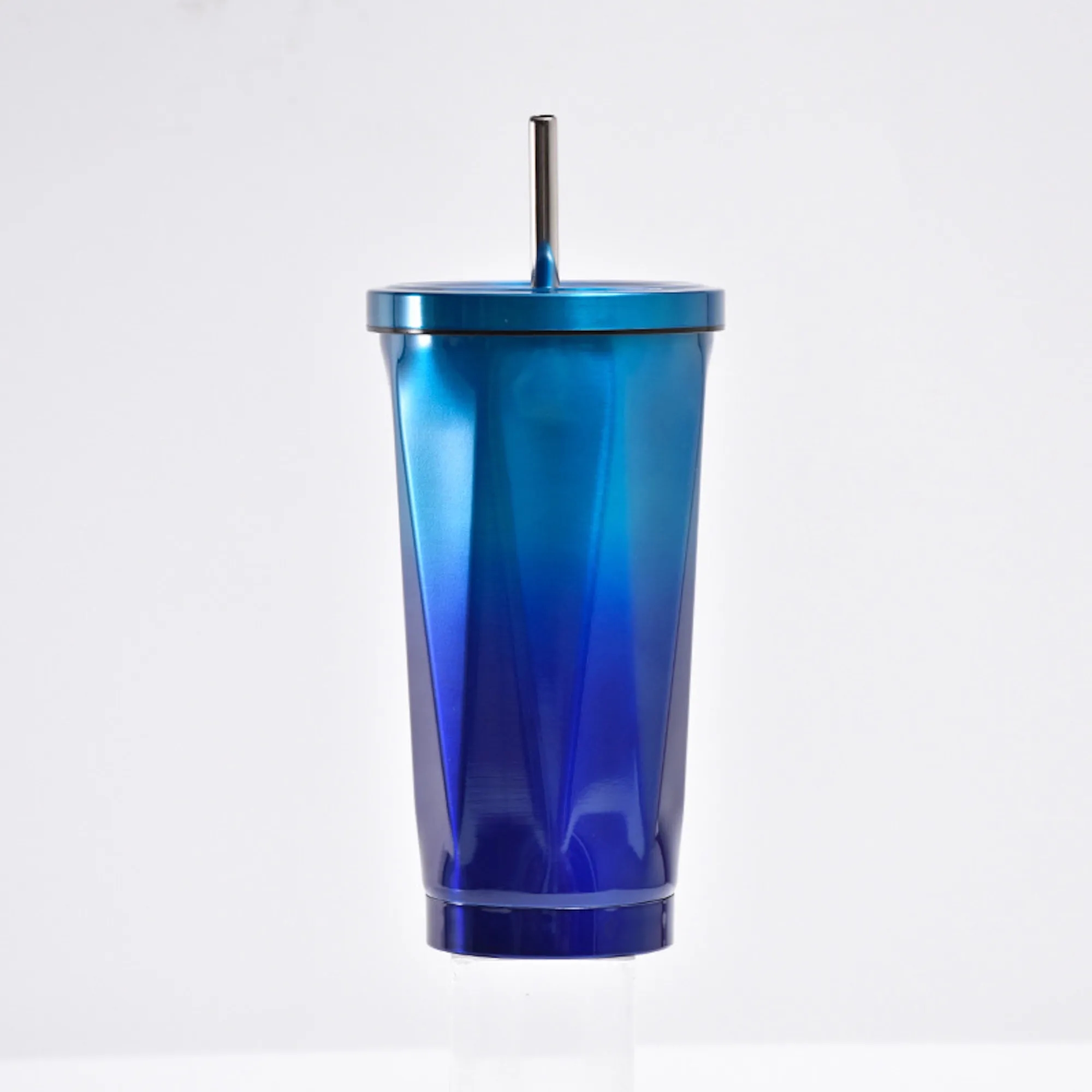Stainless Steel Mug With Straw 7