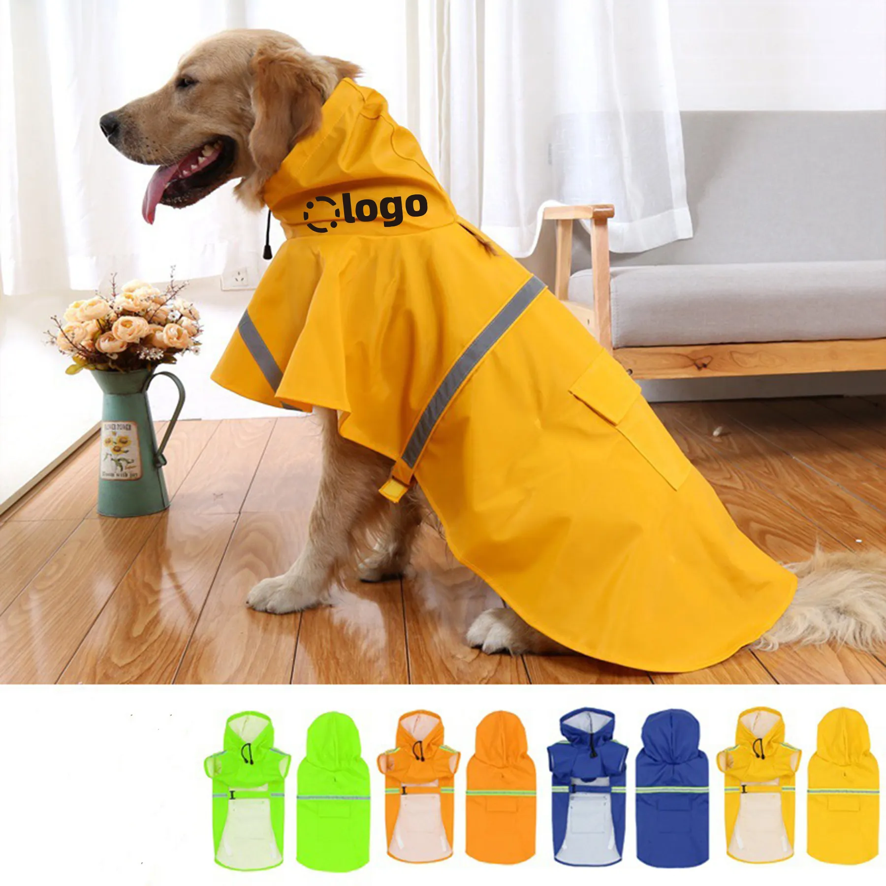 Pet Raincoat MOQ 100