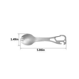 Multi Tool Kit Spoon And Fork With Stainless Steel Design 11