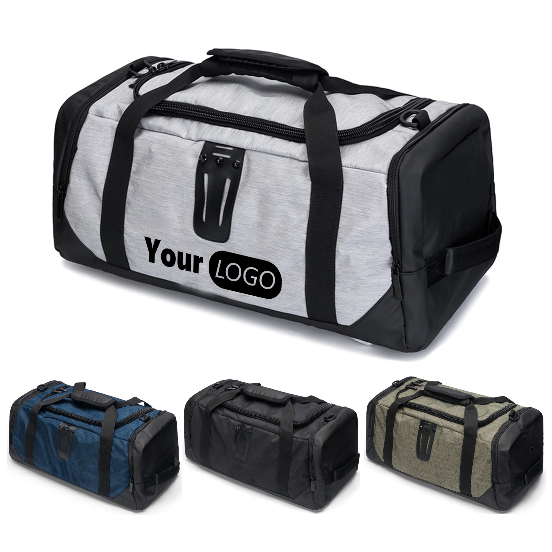 Oxford Men Backpack 3-Way Sports Duffel Bags 2