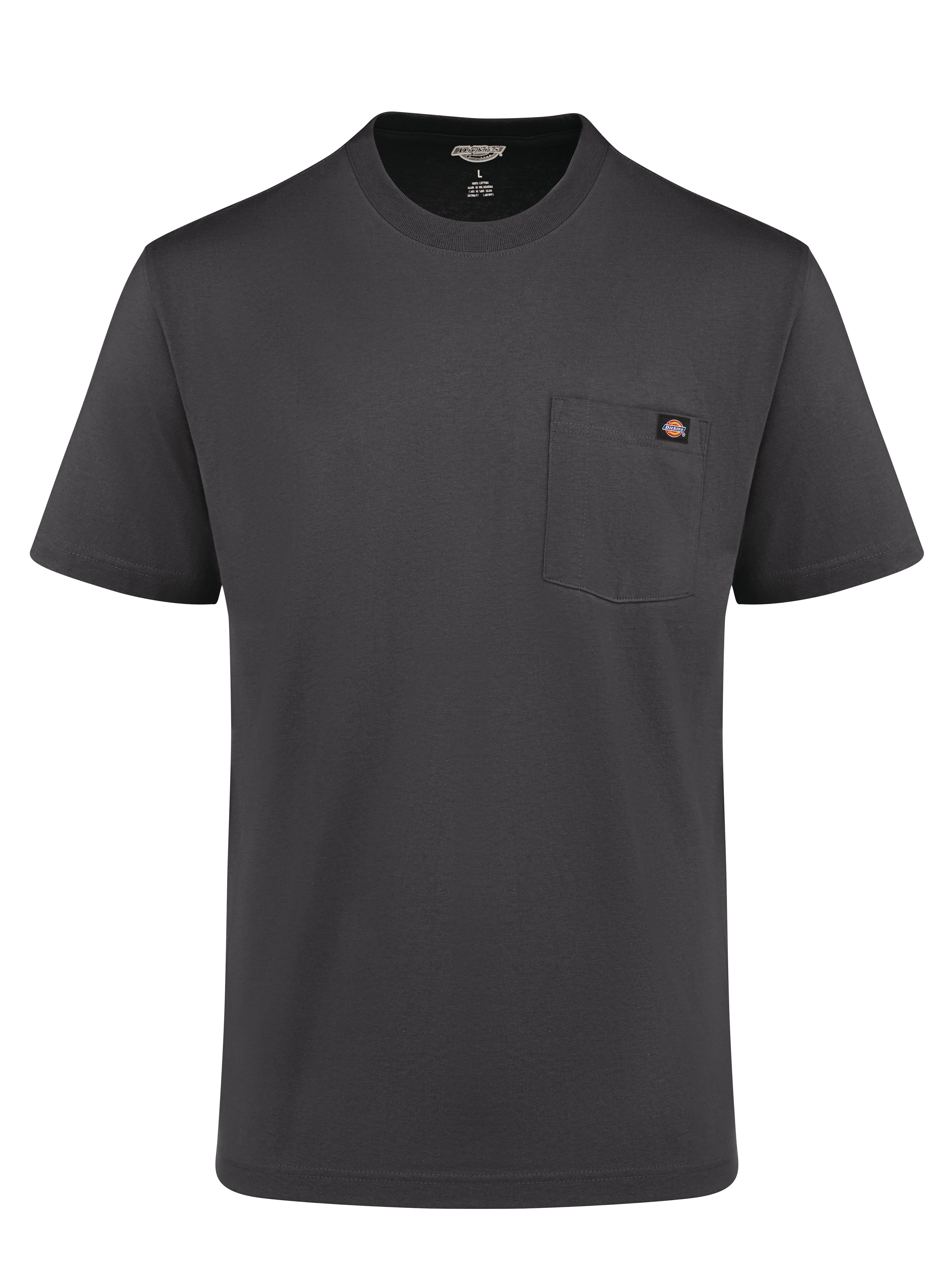 Dickies® Men's Short Sleeve Traditional Heavyweight Crew Neck 6