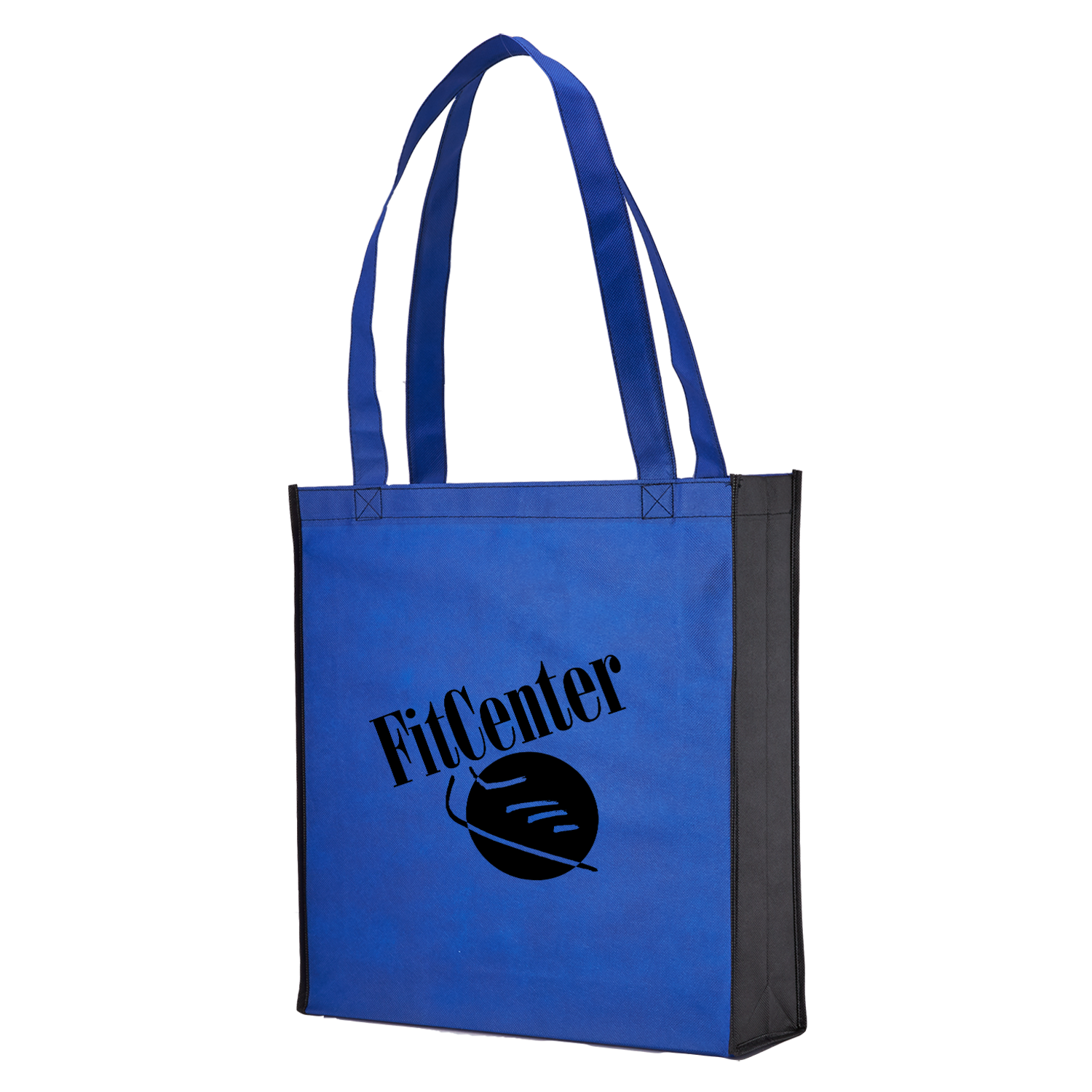 Two-Tone Non-Woven Convention Tote Bag 9