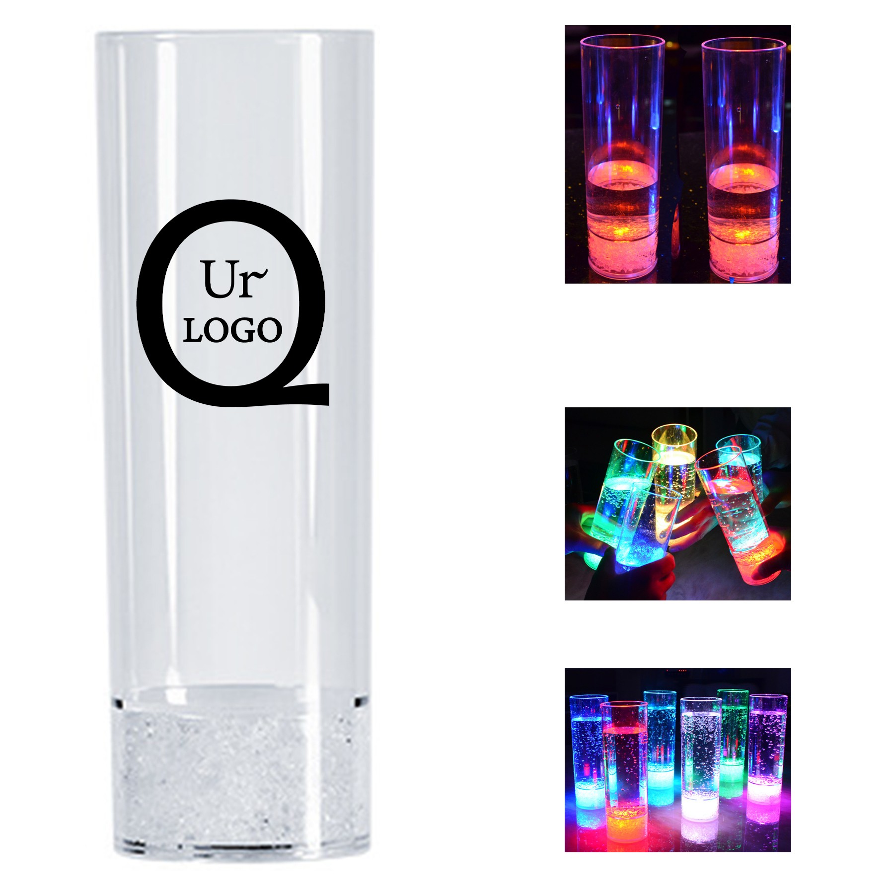 13.5Oz Long Tube Luminous Cup 1