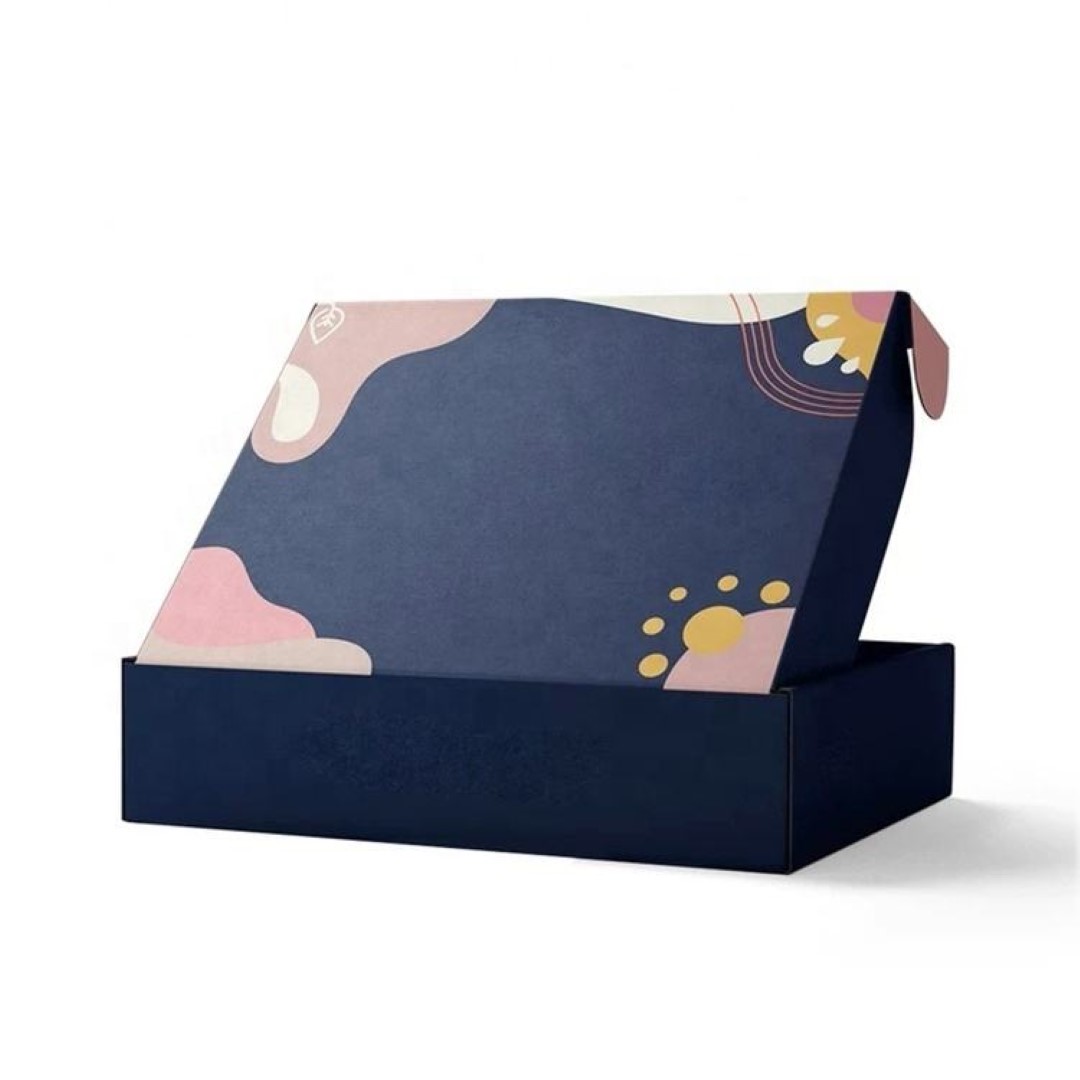 Custom Logo Cardboard Mailer Paper Box 4