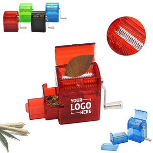 Shred Style Herb Grinder With Metal Shred Core 7
