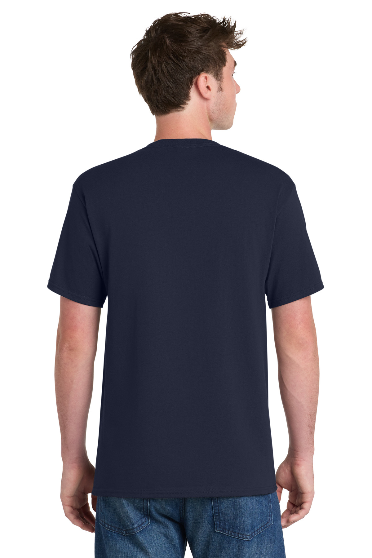 Port & Co Tall Essential Pocket Tee. PC61PT 88