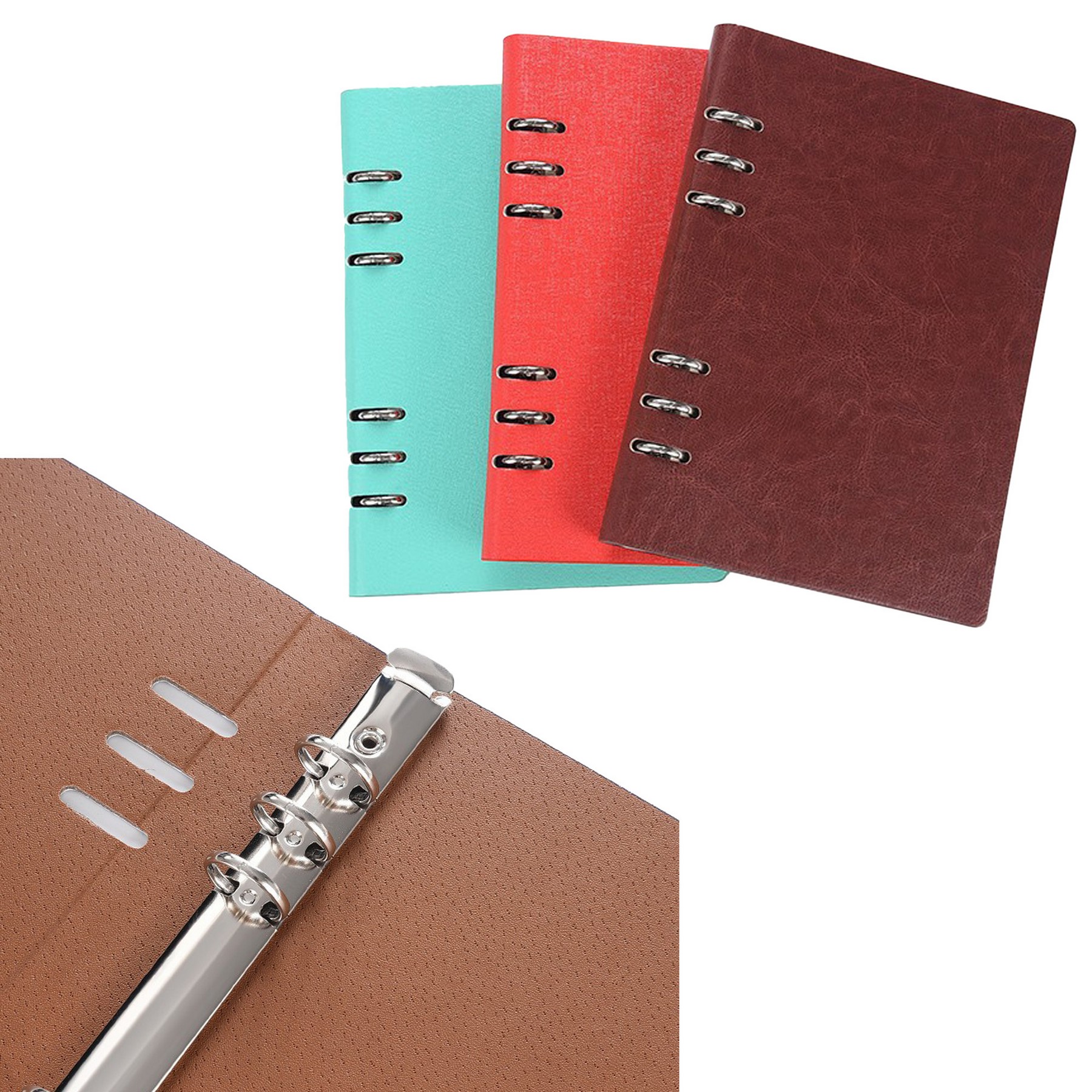 Refillable Business Loose-leaf Notebook 7