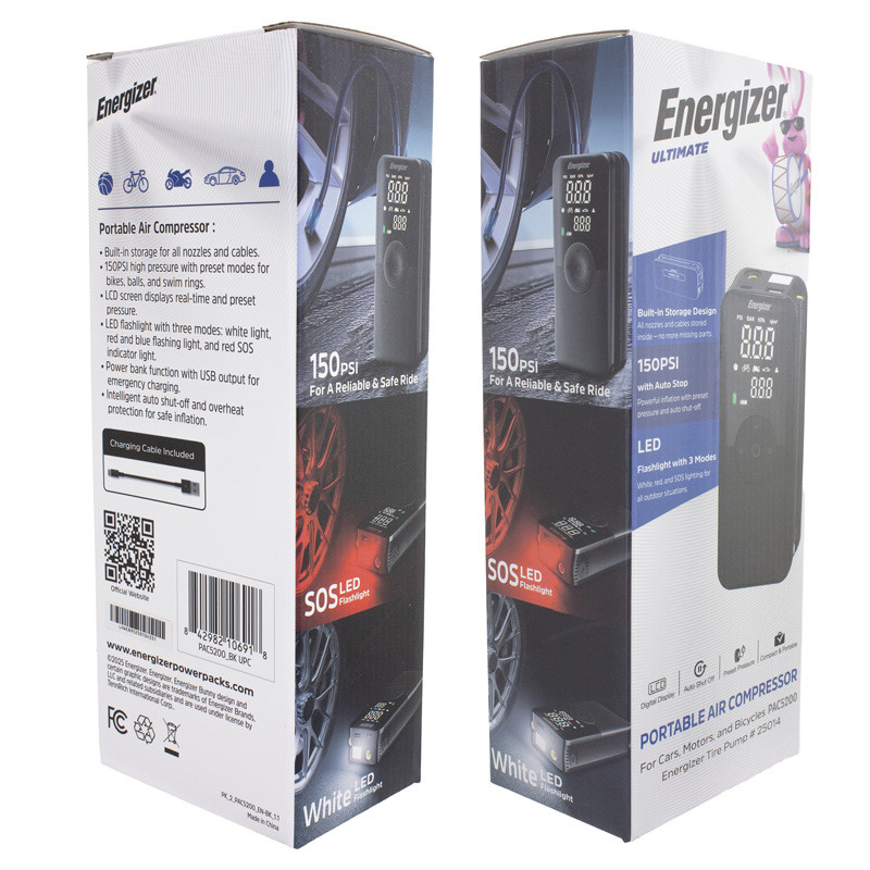 Energizer Tire Pump 2.0 7