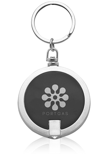 Round LED Keychains 8