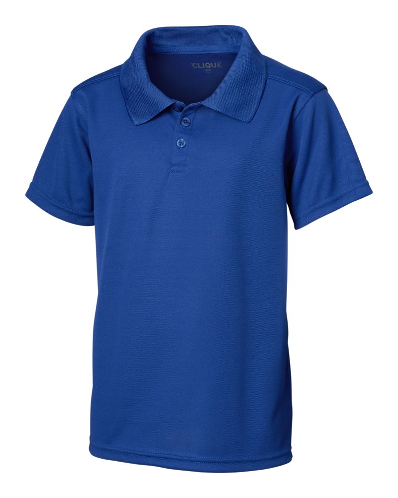 Clique Spin Solution-dyed Performance Pique Youth Polo 7