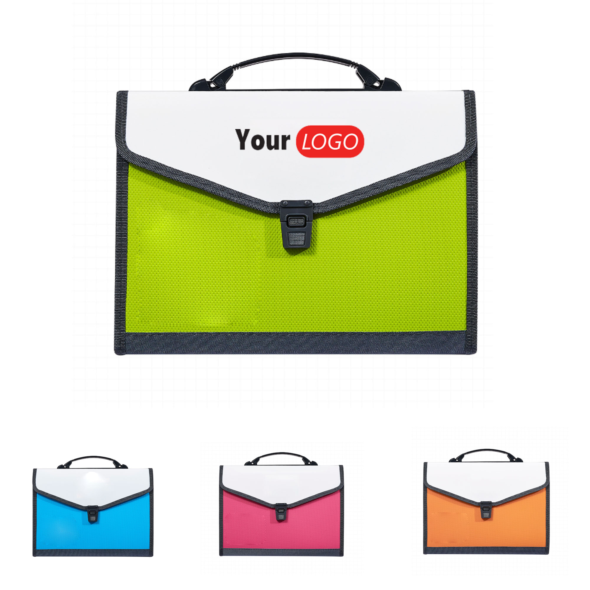 13 Sections Large Capacity Subject Organizer 2