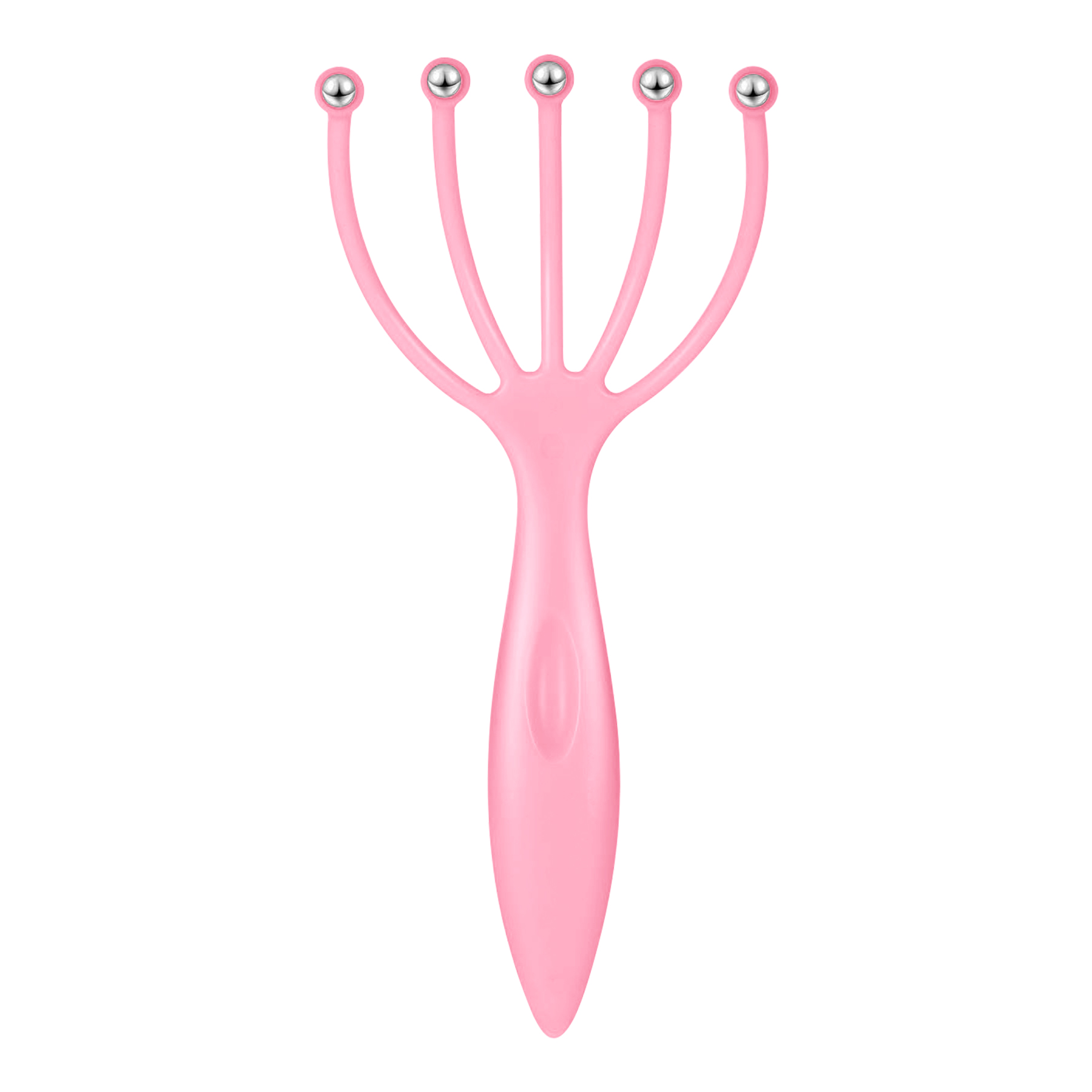 Head PP Massager With Five Balls 7