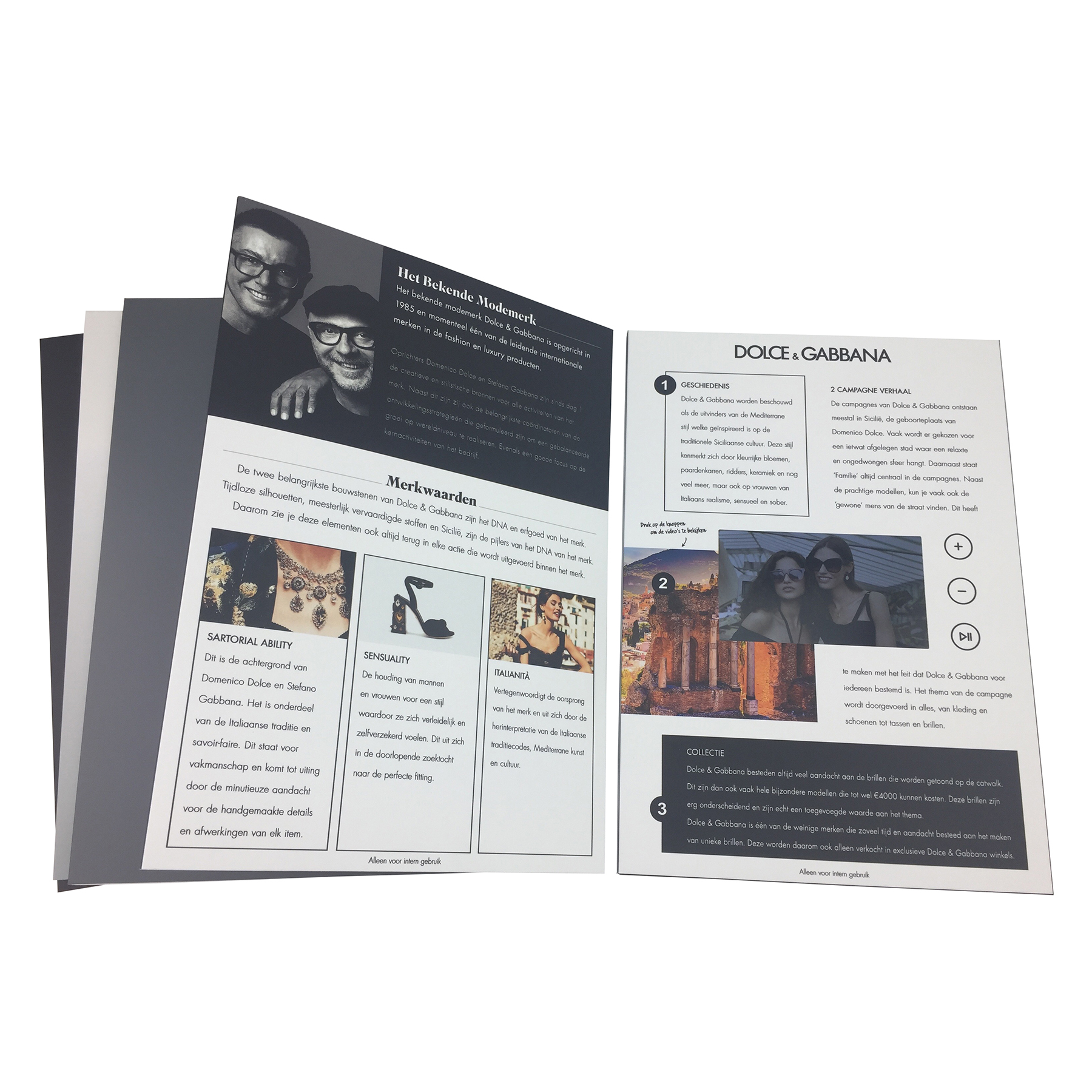 VidU 5.0" HD High-Definition Video Mailer And Brochure With Full Color Printing 21
