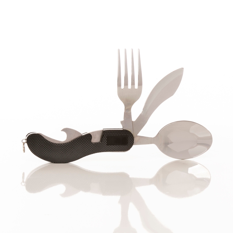 3 in 1 Durable Camping Cutlery Set 3