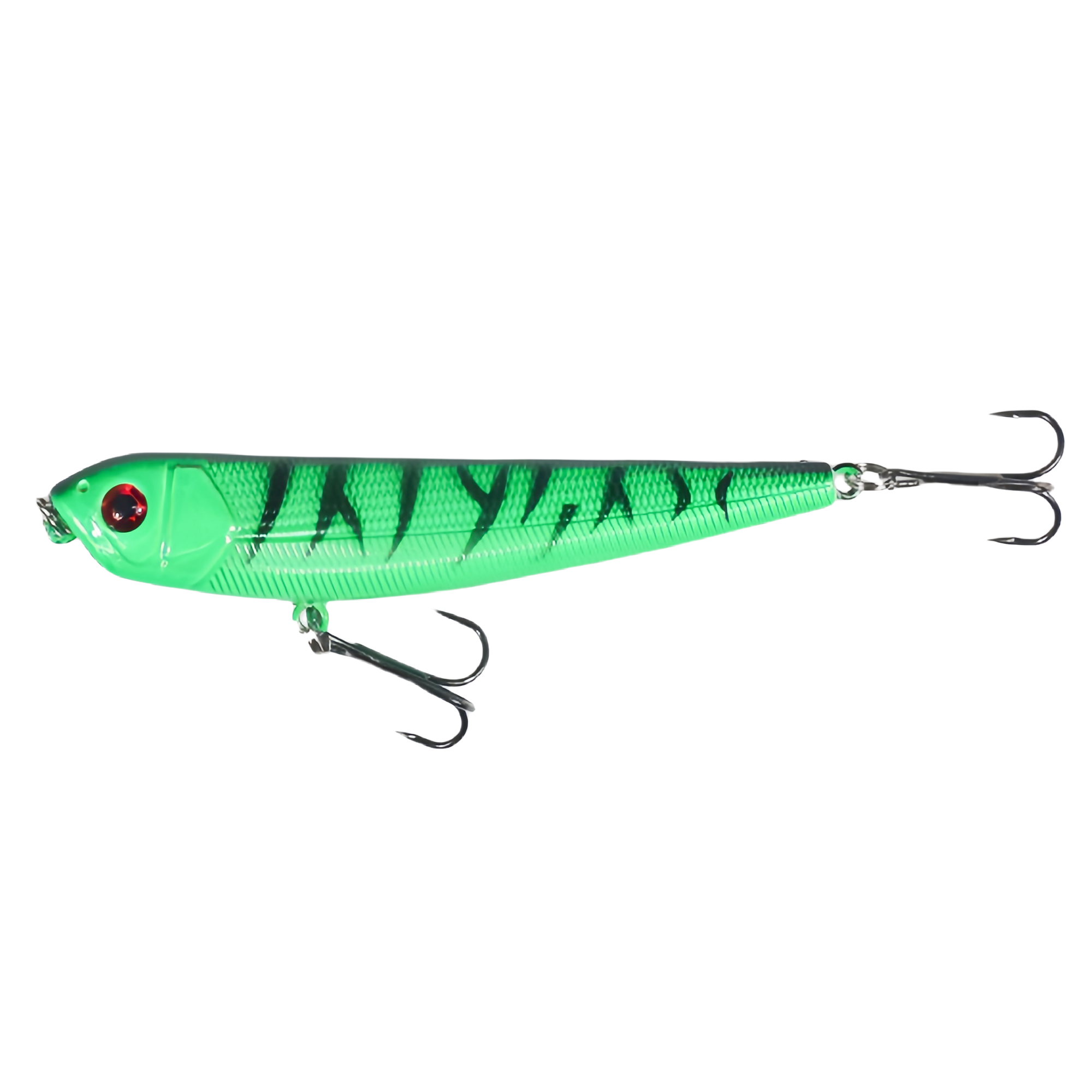 9.3g Floating Lure for Bass and Perch, Saltwater Freshwater Fishing, Lifelike Bait with Sharp Hooks 6