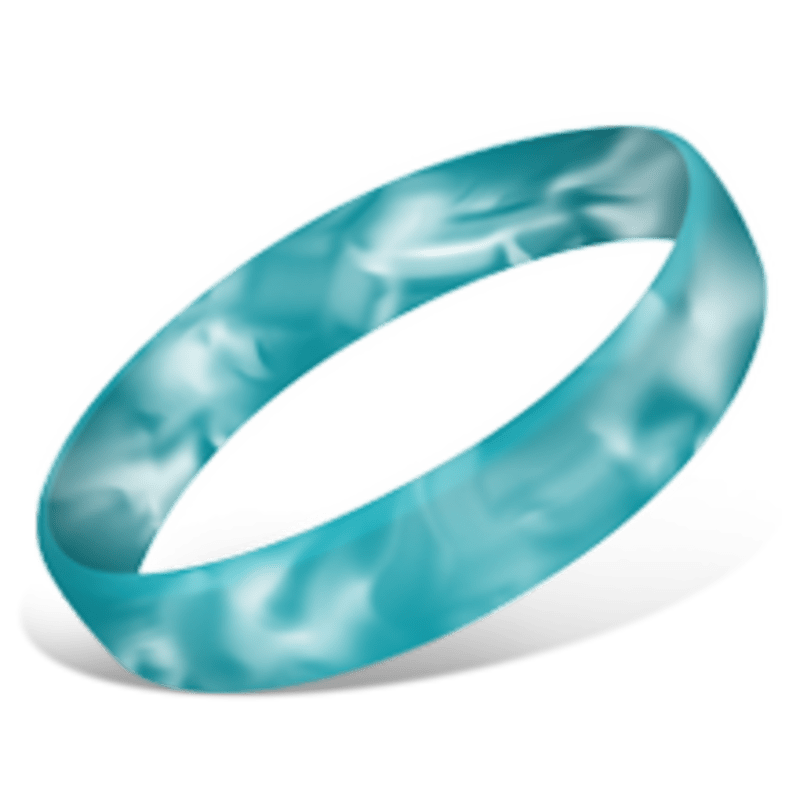 1 Inch Full Color Printed Wristbands 252