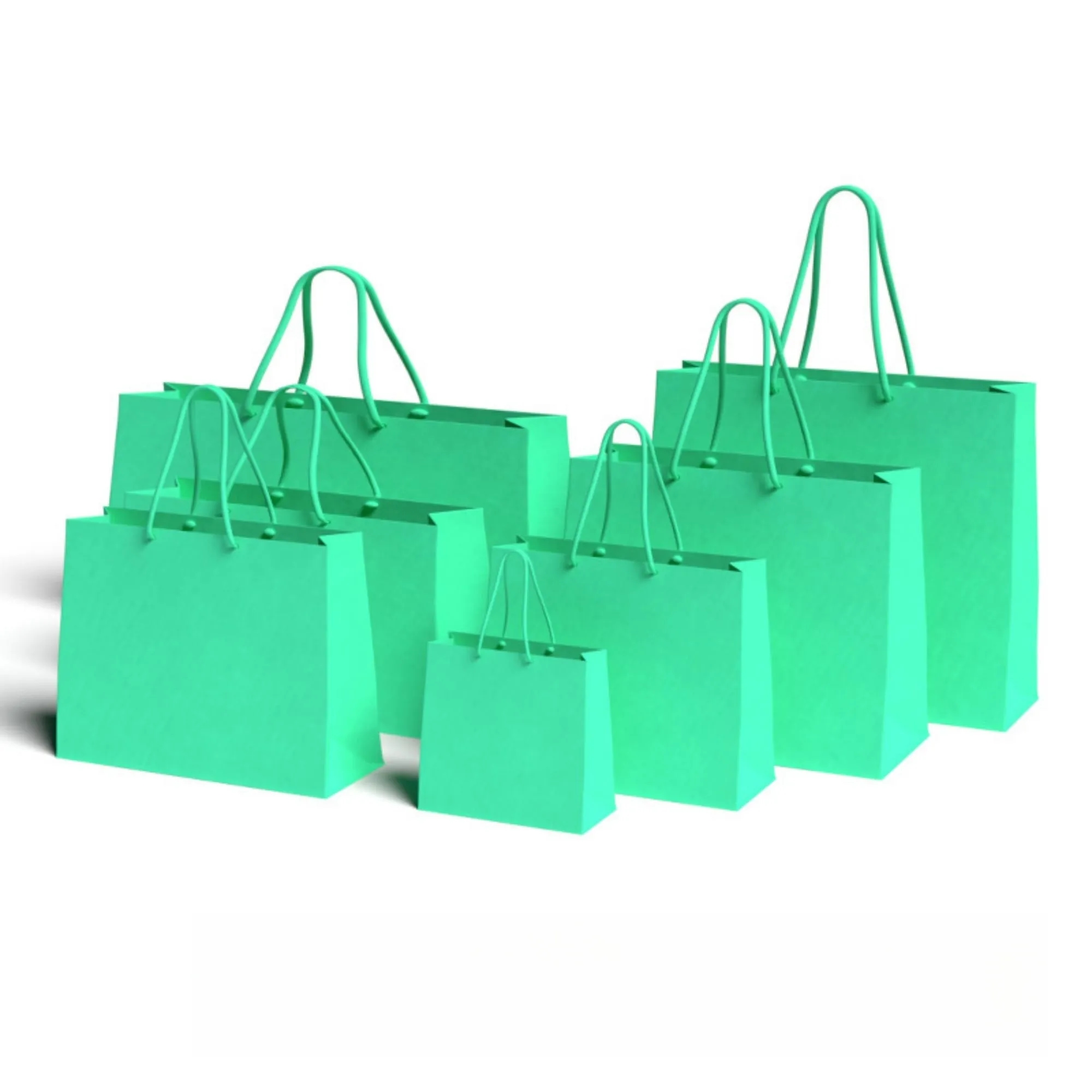 Kraft Shopping Gift Brown Paper Bag 11