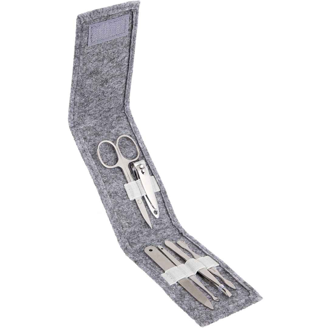 THE GOODS™ Recycled Felt 6-Piece Manicure Set 24