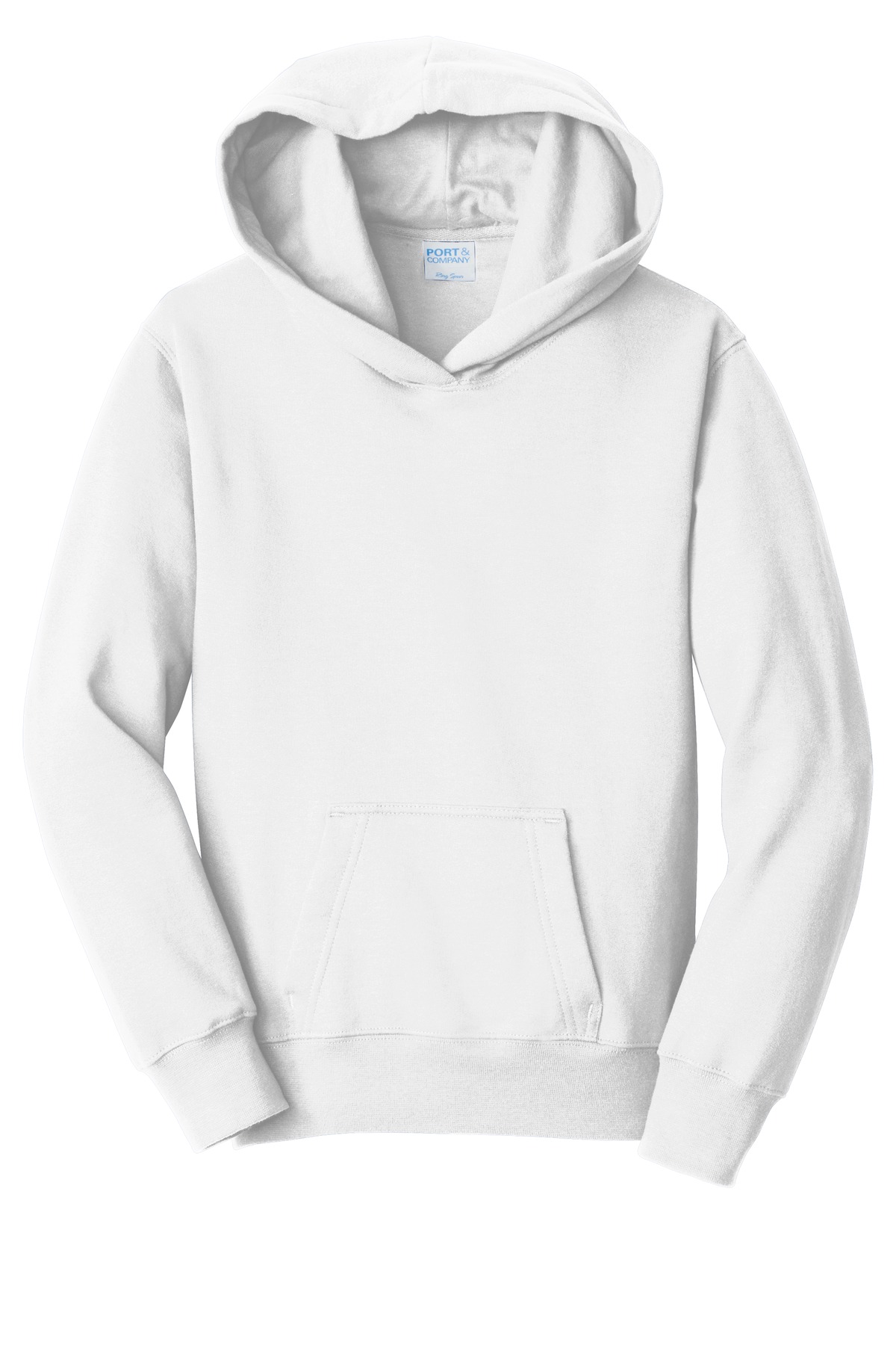 Port & Company® Youth Fan Favorite Fleece Pullover Hooded Sweatshirt 34