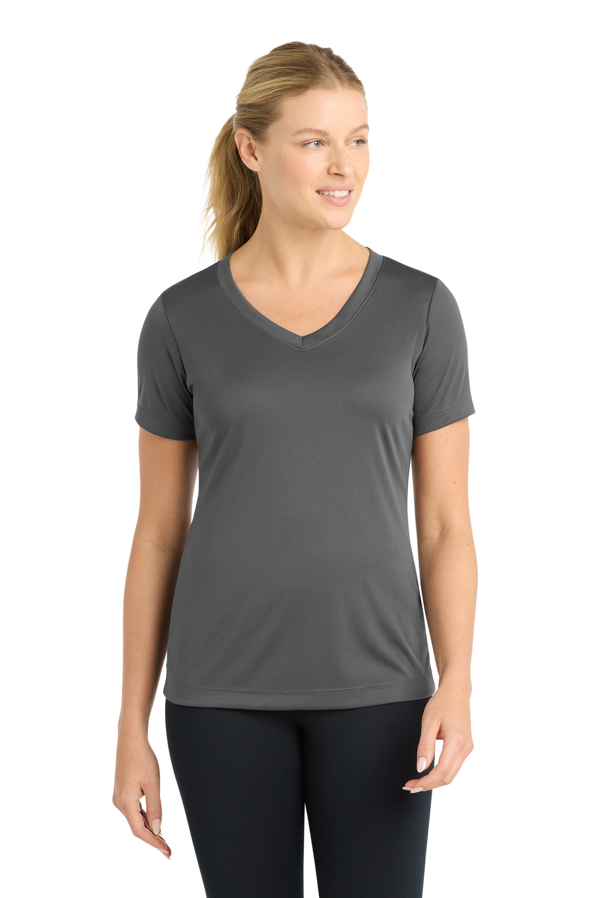 Sport-Tek Women's PosiCharge Competitor V-Neck Tee. LST353 118