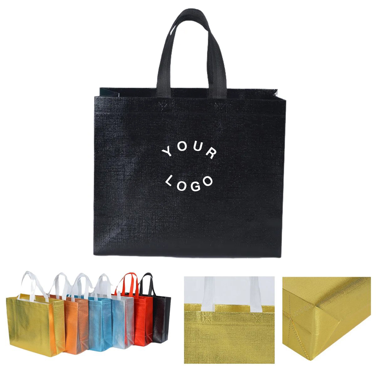 Non Woven Tote Bag Reusable for Events 5