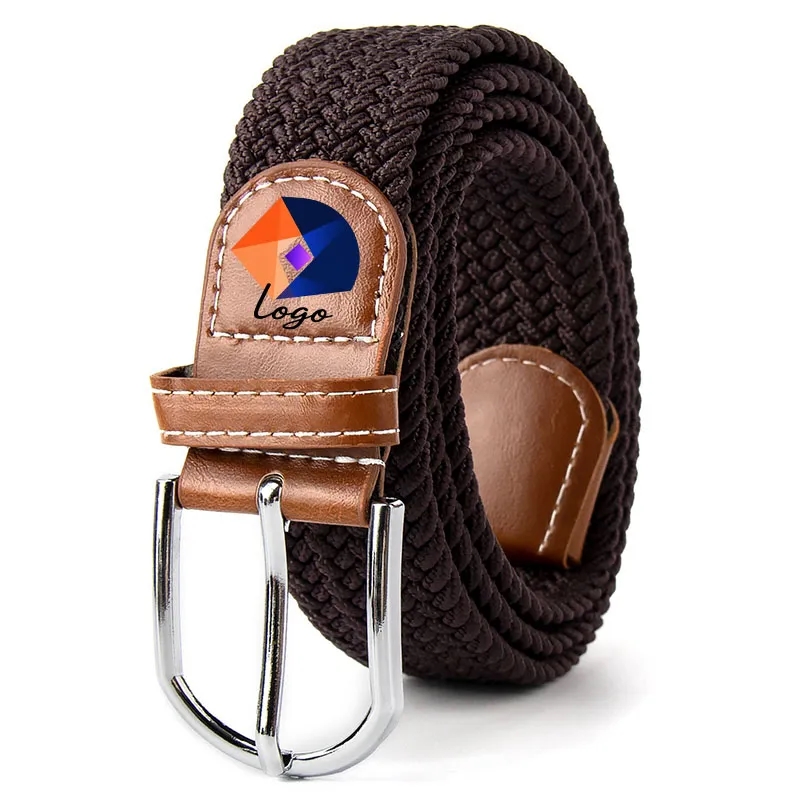 Woven Stretch Braided Belt 5