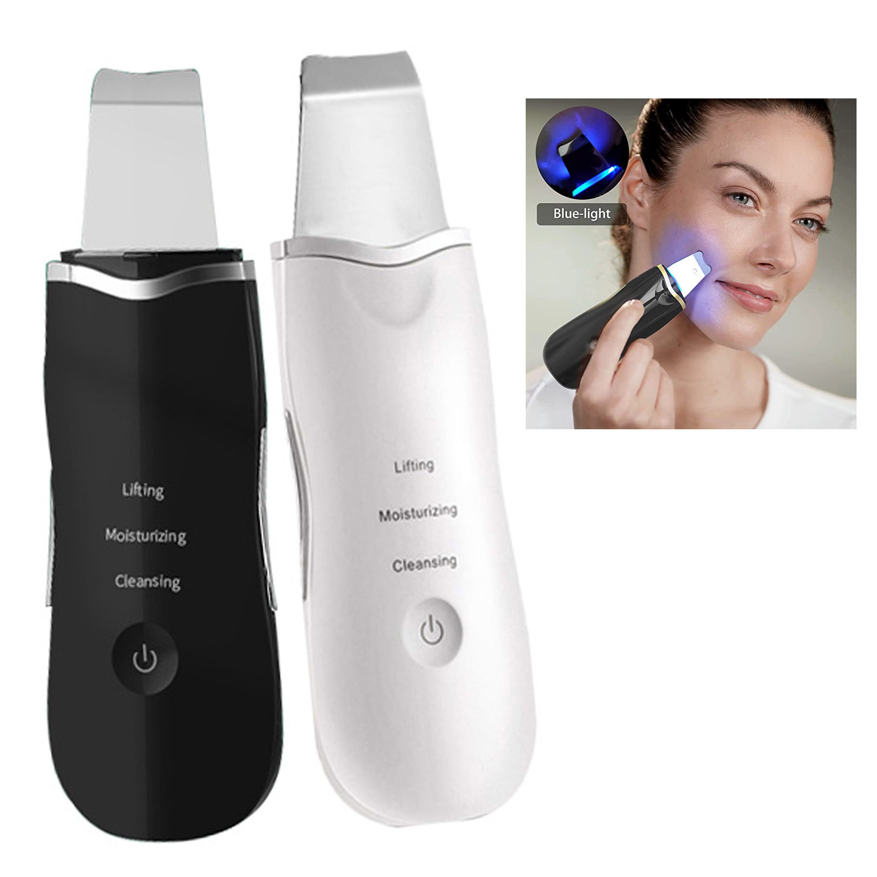 Ultrasonic Skin Scrubber Spatula 1