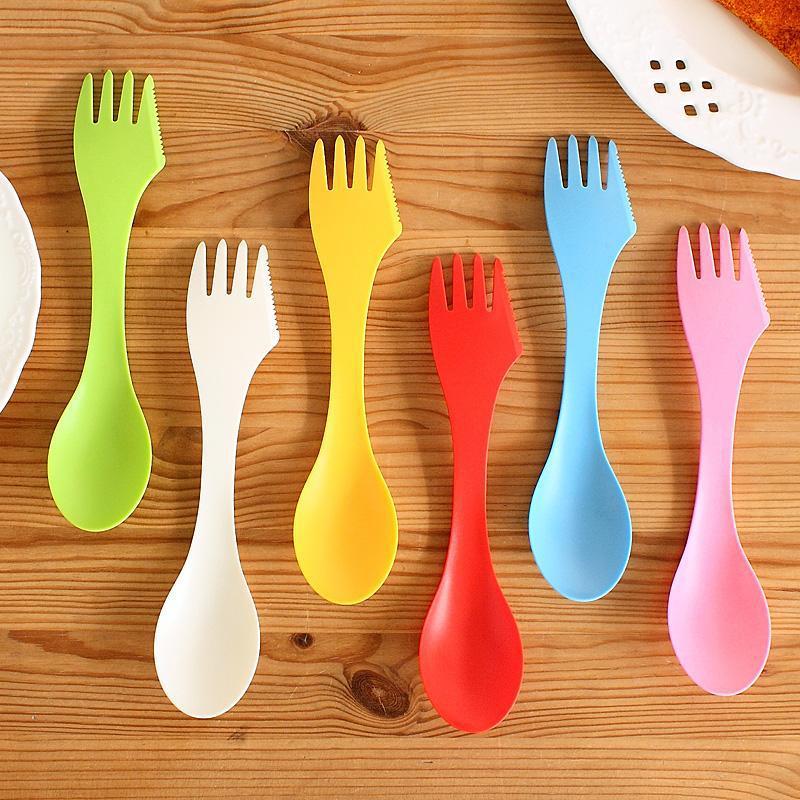 Camping Fork Spoon Knife 2