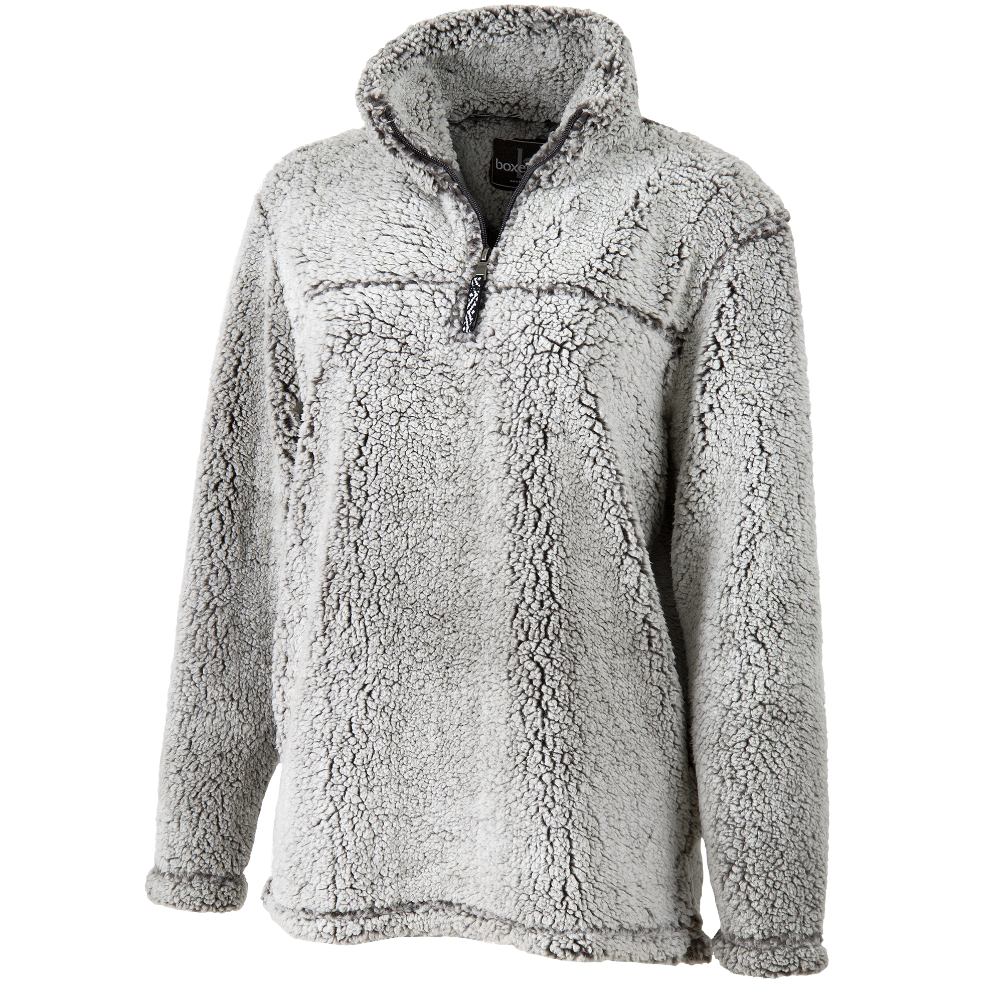 BOXERCRAFT ADULT SHERPA QUARTER ZIP PULLOVER 9