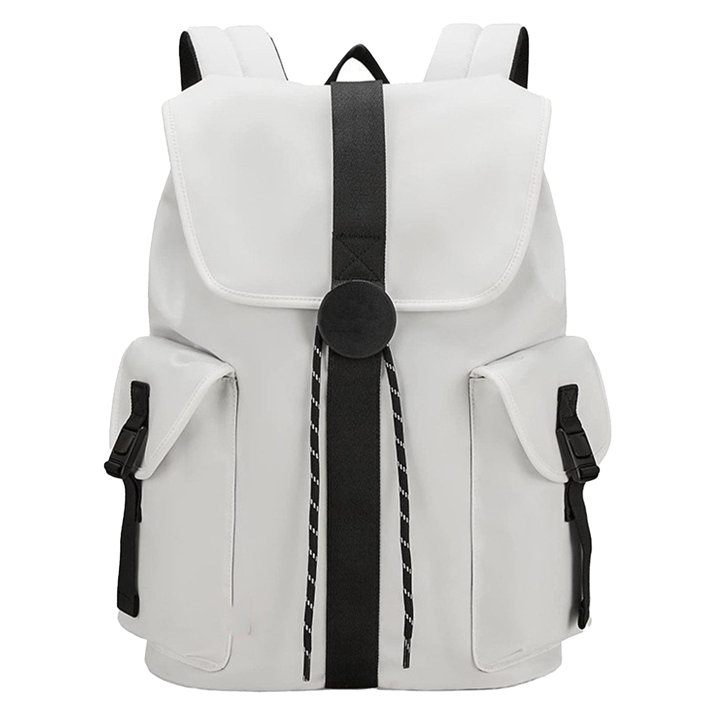 Oxford Multi Functional Travel Laptop Backpack 5