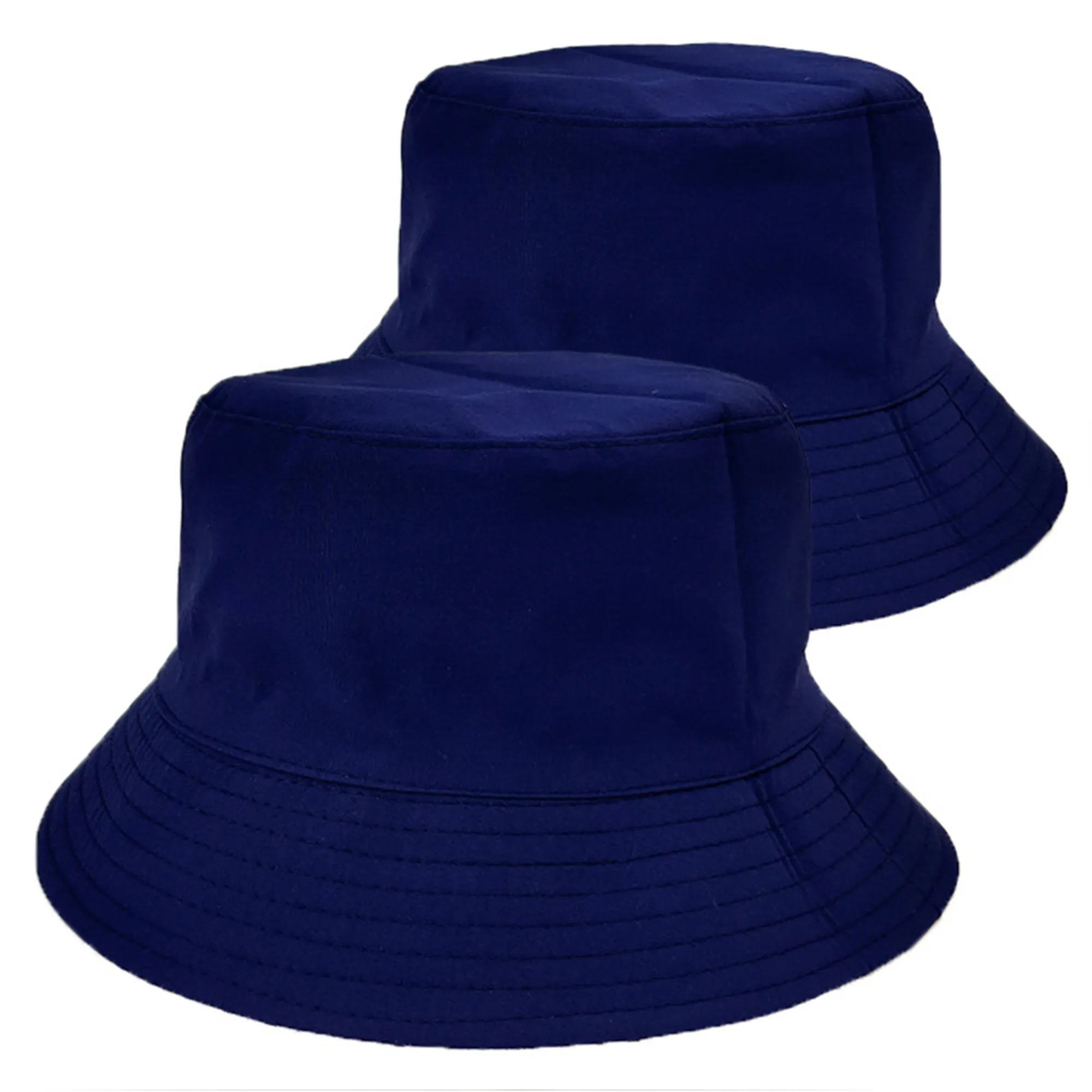 Cotton Fisherman Bucket Sun Hat 6