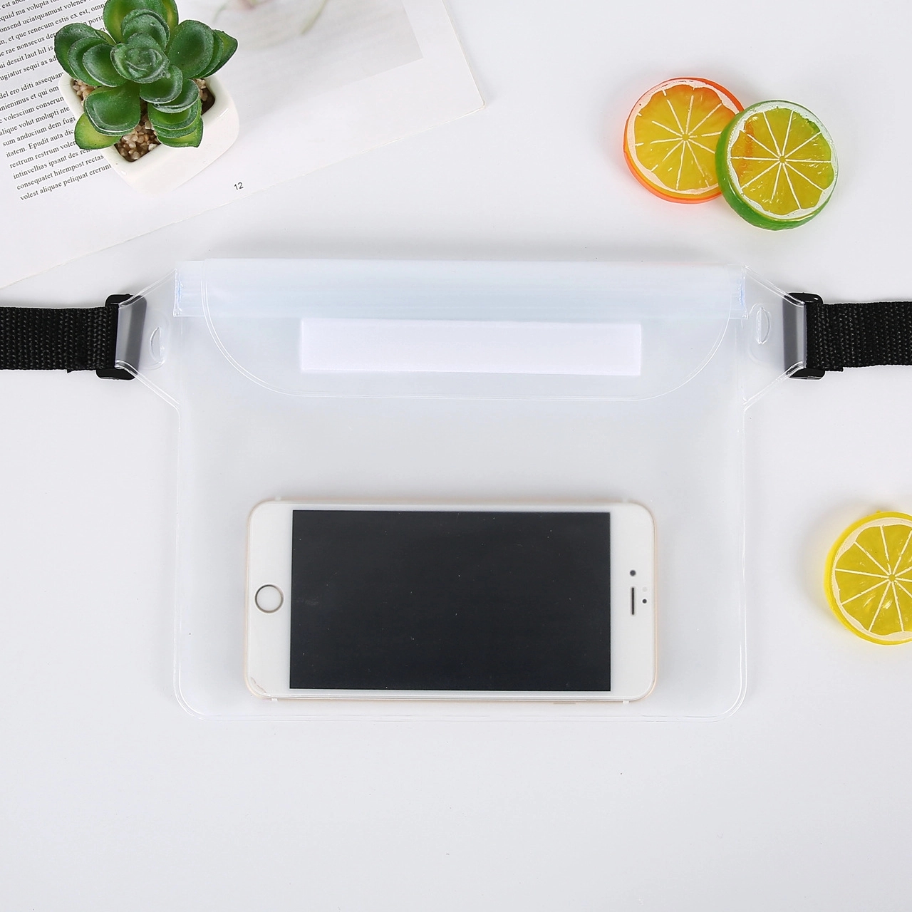 Waterproof Pouch Bag with Adjustable Waist Strap 5