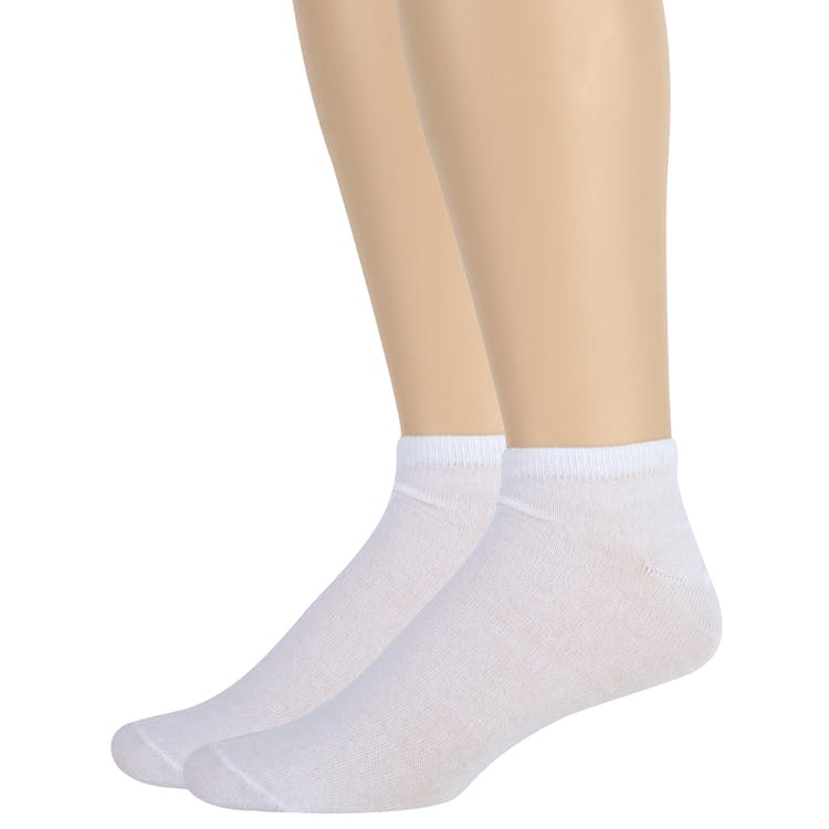 Men's Ankle Socks - White 100 Pairs 2