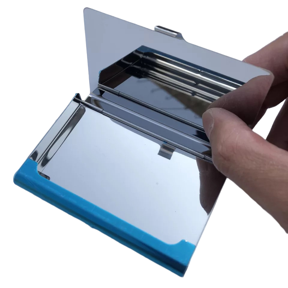 Metal Business Card Holder 2
